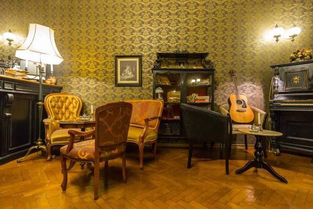 בוקרשט Grand Boutique Hotel מראה חיצוני תמונה