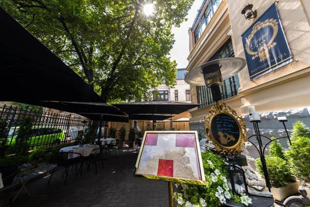 בוקרשט Grand Boutique Hotel מראה חיצוני תמונה
